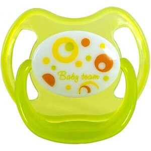 Пустышка Baby Team 3220 латексная классическая 0+ 1 шт