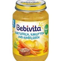 Пюре Bebivita 1036 мясо-овощное Овощи с говядиной 190 г