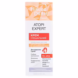 Крем Hirudo Derm Аtopi Expert спец. д/склонной к атопии кожи 220мл
