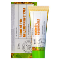 Бальзам Золотой ус и Пчел.яд с глюкозам.75мл д/тела