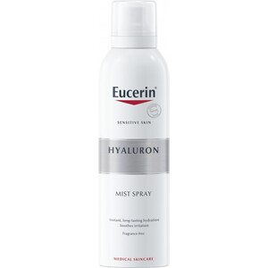 Спрей Eucerin 66857 увлажняющий с гиалуроном для чувствительной кожи 150мл