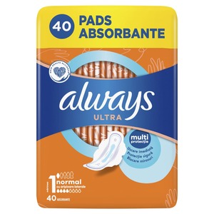 Прокладки Always Ultra Normal №40
