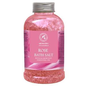 Соль Ароматика для ванн Роза 600г