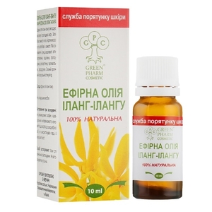 Олія ефірна іланг-ілангу фасована 10мл