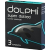 Презервативы Dolphi с супер-точечной структурой №3