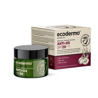 Крем Ecoderma д/лица антиокс.с экстр.сливы какаду и морс.вод. SPF 20 50мл