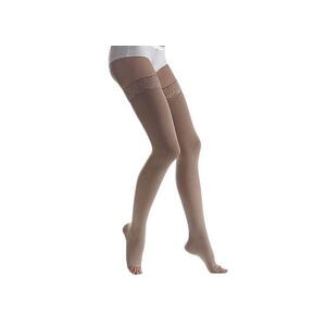 Чулки LAUMA компр. с круж. б/мыска р.2D натур. 2 кл. компр. AG306