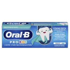Зубна паста ORAL-B Pro Kids Ніжний смак 50мл Зубна паста ORAL-B Pro Kids Ніжний смак 50мл