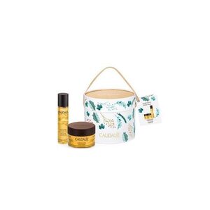 Набор Caudalie2523 Divine Body (Скраб божеств. д/тела 150 г+Масло изысканное д/тела 50 мл)