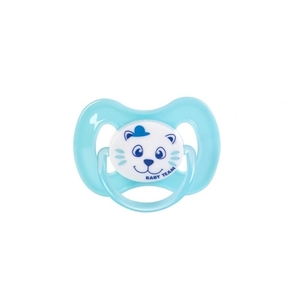 Пустушка Baby Team 3003 силіконова вишнеподібної форми 0+ 1 шт