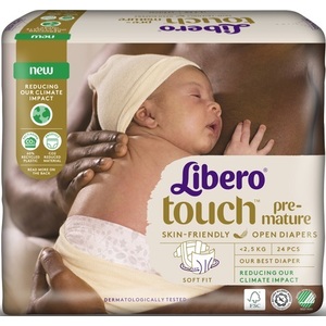 Подгузники Libero Touch 0 0-2,5кг №24