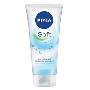 Nivea Soft крем інтенсивно зволожуючий з маслом жожоба і вітаміном Е 75мл