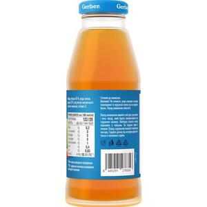 Нектар Gerber яблочно-морковный 300 мл