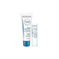 Набір Bioderma Атодерм питательный бальзам для лица 40мл+ стик для губ 4г