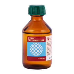 Спирт мурашиний розчин по 50 мл у пластиковому флаконі 1 шт. - Віола