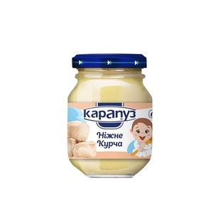 Пюре Карапуз Нiжне курча 75г