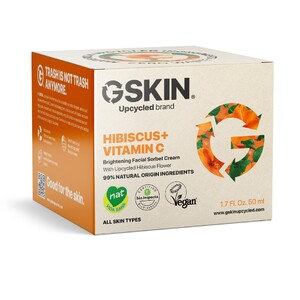 Крем GSKIN д/освітл. шкіри обличчя з екстр. гібіскусу та віт. C 50мл