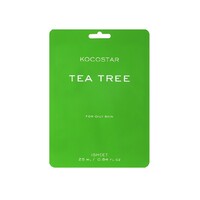 Маска Kocostar Tea Tree mask для проблемной кожи с Чайным деревом