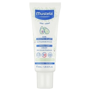 Крем Mustela Bebe крем проти себорейних скоринок 40мл