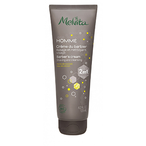 Крем Melvita 80Z0005 MEN для бритья и очищения 2 в1 125 мл