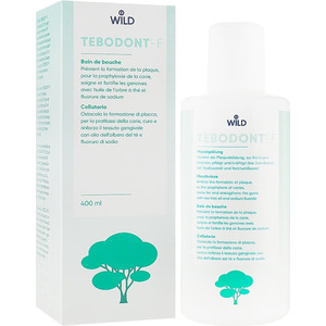 Ополаскиватель Dr.Wild Tebodont-F для полости рта с фтором 250мл
