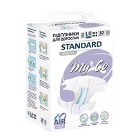 Подгузники MyCo д/взрослых STANDARD р.L/3 №10