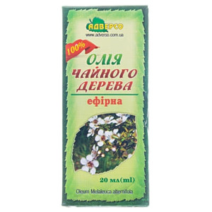 Масло Адверсо чайного дерева 20мл