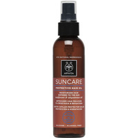 Масло Apivita SUNCARE для волос SPF30 с подсолнечником и абиссинским маслом 150 мл