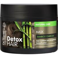 Маска Dr.Sante Detox Hair Бамбуковый уголь д/волос 300мл