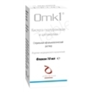 ОМК 1 краплі очні фл. 10 мл