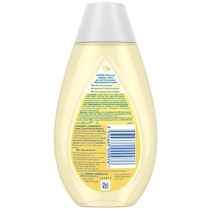 Пінка-шампунь Johnsons Baby Від верхівки до пят 300мл