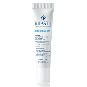 Крем Rilastil Прогрешн + c выравн. эффектом д/зоны вокруг глаз 15мл