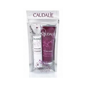 Набор Caudalie2349 Thе des Vignes(Крем для рук 30 мл+Кондиционер для губ Увлажн. антиоксидант 4,5г)