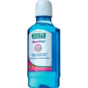 Ополаскиватель GUM SENSIVITAL полости рта 300 мл