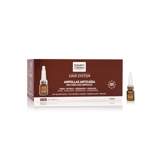 MARTIDERM Hair System ампули від випадіння волосся 14 х 3мл