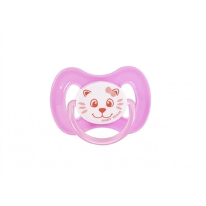 Пустушка Baby Team 3007 силіконова класична, 1шт. 0+