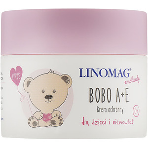 Крем LINOMAG Захисний Bobo А+Е 50мл