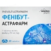 Фенібут-Астрафарм табл. 250мг №20 ТМ Tabula Vita