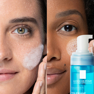 Пенка La Roche-Posay Физиологическая для очищения чувствительной кожи лица 150 мл