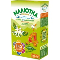 Смесь Малютка Премиум 4 сухая молочная от 18 мес. 350 г