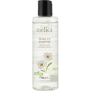 Засіб Melica Organic Для зняття макіяжу з екстрактом алое та ромашки 200 мл