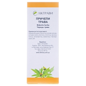 Череди трава Ліктрави 100г