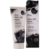 Маска-пленка Ekel д/лица с экстрактом древесного угля 180мл