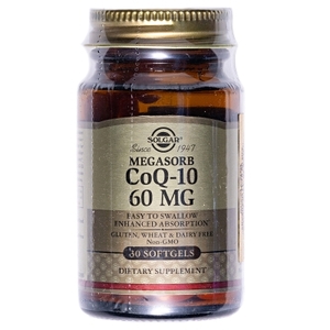 Солгар (Solgar) Коэнзим Q-10 60мг капс. №30