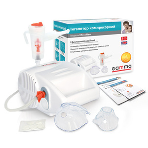 Ингалятор Gamma Effect new компрессорный
