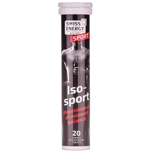 Вітаміни Swiss Energy Isosport шипучі таблетки №20