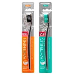 Зубная щетка SPLAT Отбеливающая Жесткая
