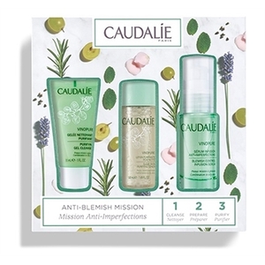 Набір Caudalie Vinopure Set (Образцы тоник 50мл+Vinopure Желе д/очищ.лица)
