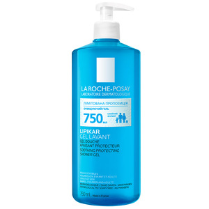 Гель La Roche-Posay Липикар очищающий для детей и взрослых 750 мл