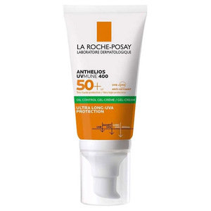 Гель-крем La Roche-Posay Антгеліос XL для обличчя Сонцезахисний матуючий SPF50+ 50 млБОМ